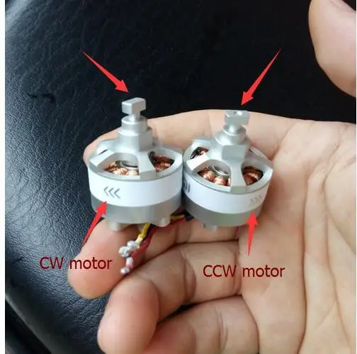 

Xiaomi Mi Drone 4K Version RC Quadcopter Spare Parts CW CCW Motor ESC set