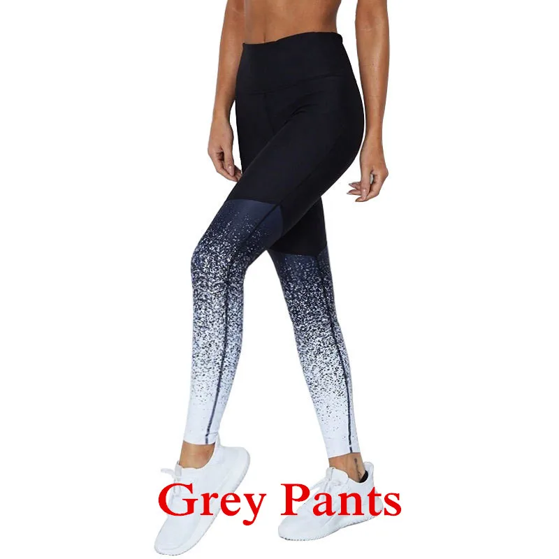 New Starry Sky Yoga Set Running Sport Suit Women Tracksuit Fitness Gym Bra+Pants Sportswear Leggings Tight Sports Clothing