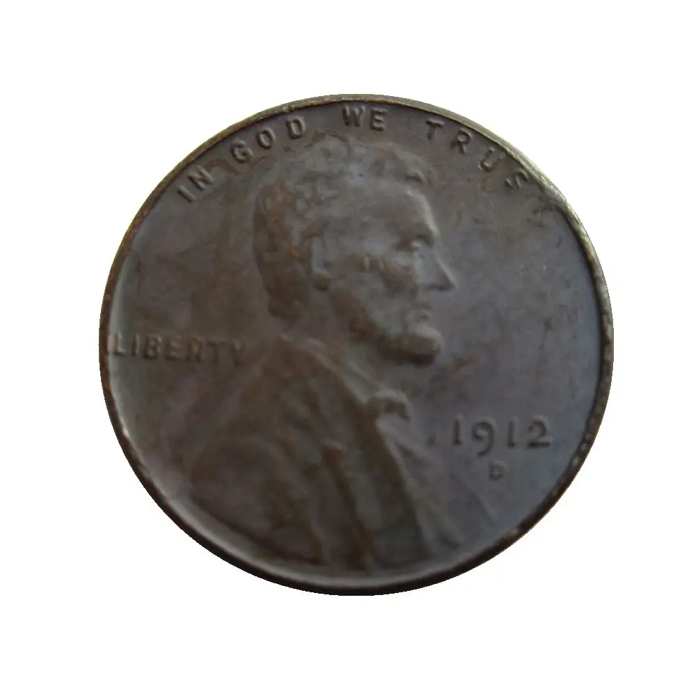 Дата 1912 1912-D 1912-S 1913 1913-D 1913-S 1914 1914-D Lincoln копии монет центов