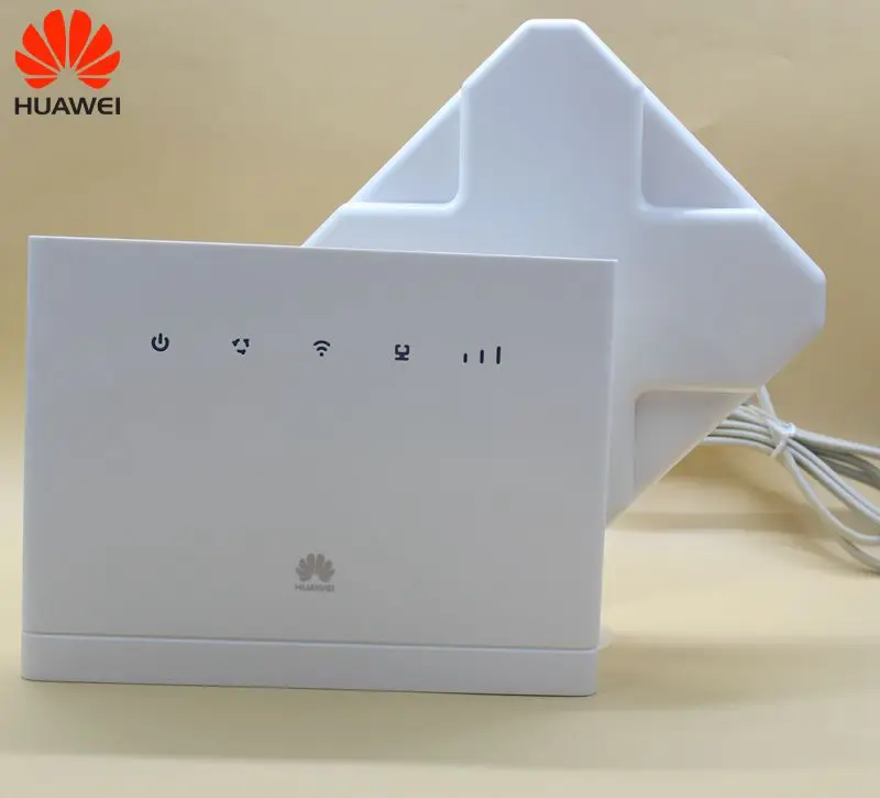 

Unlocked Huawei B315 B315s-607 4G LTE Wireless Router (with antenna) CPE WIFI ROUTER Modem with Sim Card Slot Up to 32 Devices