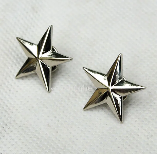 

WW2 Pair US Army One Star Brigadier General Rank Insignia Badges - US094
