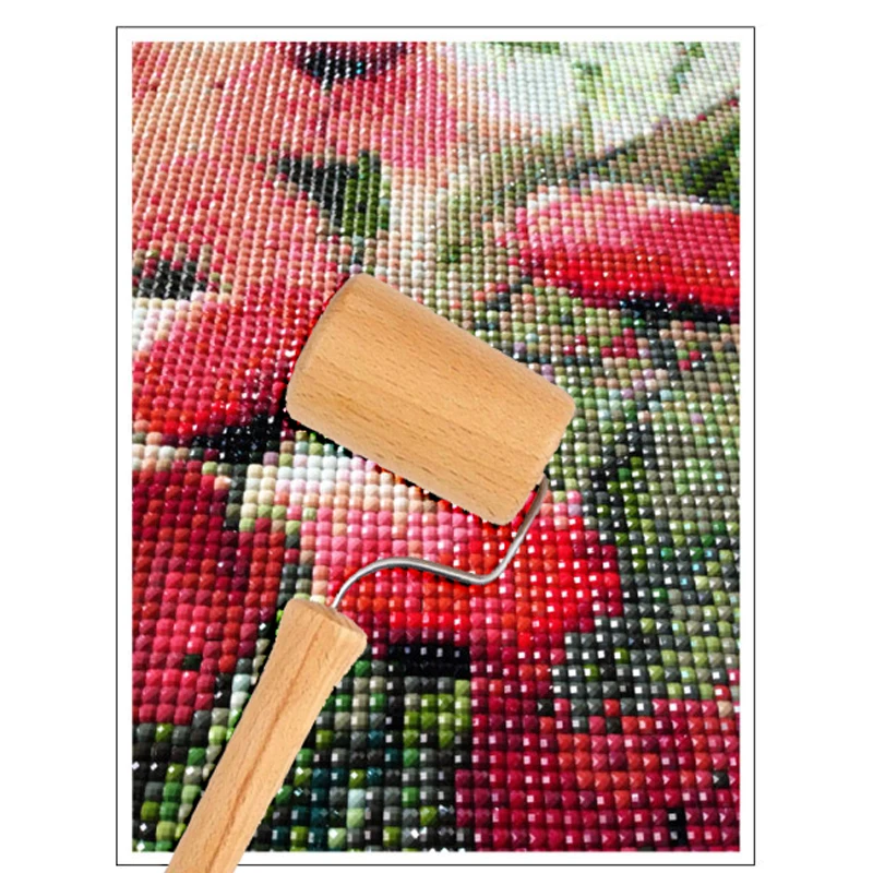 

5D diamond painting tool wooden roller DIY diamond painting accessories Diamond Painting Sticking Tightly By Numbers Adults