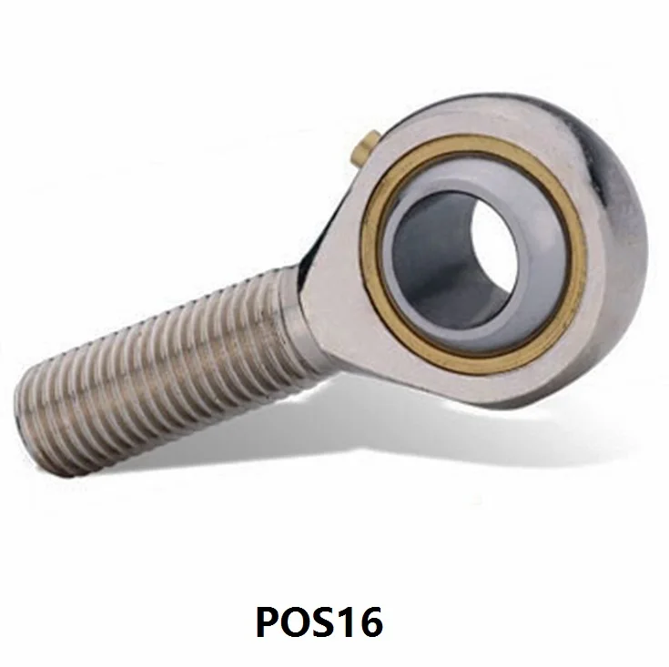 20pcs POS16 16mm rod ends plain bearing Fish Eye end joint bearings | Обустройство дома