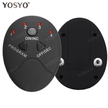 Сменный смарт-контроллер для беспроводной EMS тренажер для мышц брюшного пресса, стимулятор мышц, коврик Abs, тонкие спортивные наклейки