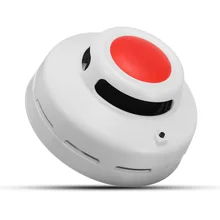 2 in1 Комбинации угарного газа и дыма CO и Детекторы дыма охранных Предупреждение сигнализации