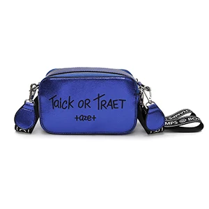 Трендовая Новая женская желеобразная сумка для телефона, сумка через плечо, женская прозрачная мини-сумка через плечо для телефона, прозрачная сумка через плечо для девушек - Цвет: Purple 18x8x11.5cm