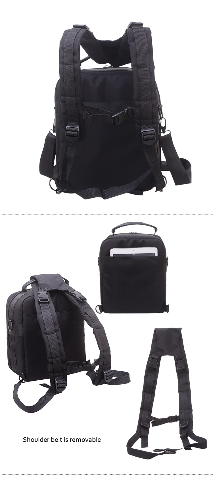 Small camera backpack bag 11