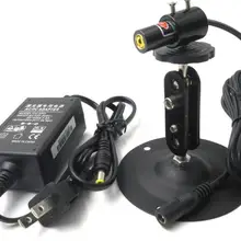 10 МВт 515nm Высокая стабильность зеленый лазер пятна Osram трубка зеленый лазерная головка