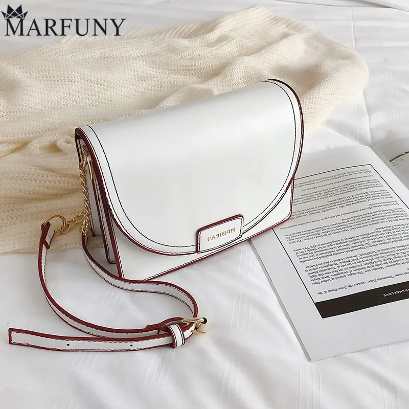 

Fashion Belt Handbags Women Bags Designer Shoulder Bag High Quality Messenger Bag Female Solid Crossbody Bags For Women 2019