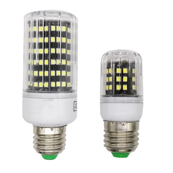 

New 2835 SMD Lampada LED Lamp E27 220V Corn Light LED Bulbs 3W 5W 7W 9W 12W 15W Candle Spotlight Chandelier for Home Decoration