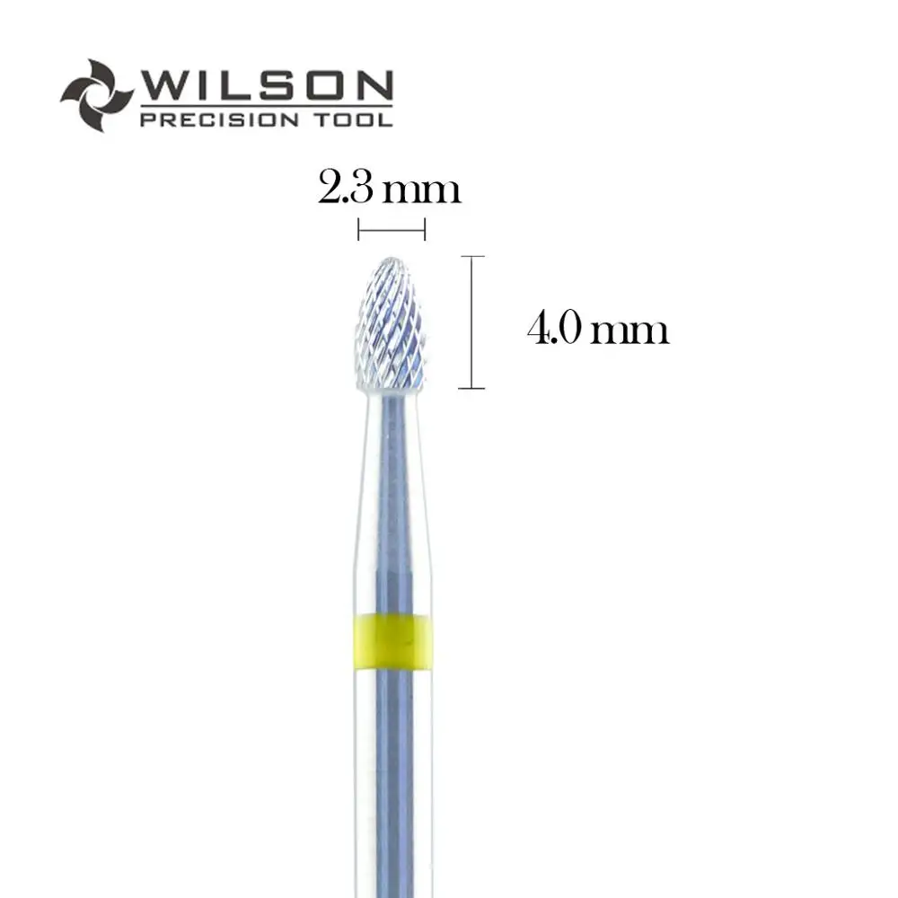 Cross Cut Super Fine(5000118) ISO 110 Tungsten Carbide Burs WILSON