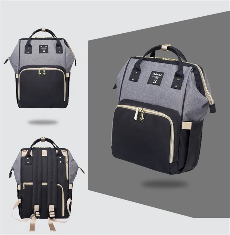20L Capacity Oxford Korean Style Out Travel Storage Bags Plain Soft Handle Patchwork Hit Color Backpack Free Shipping Hot!04