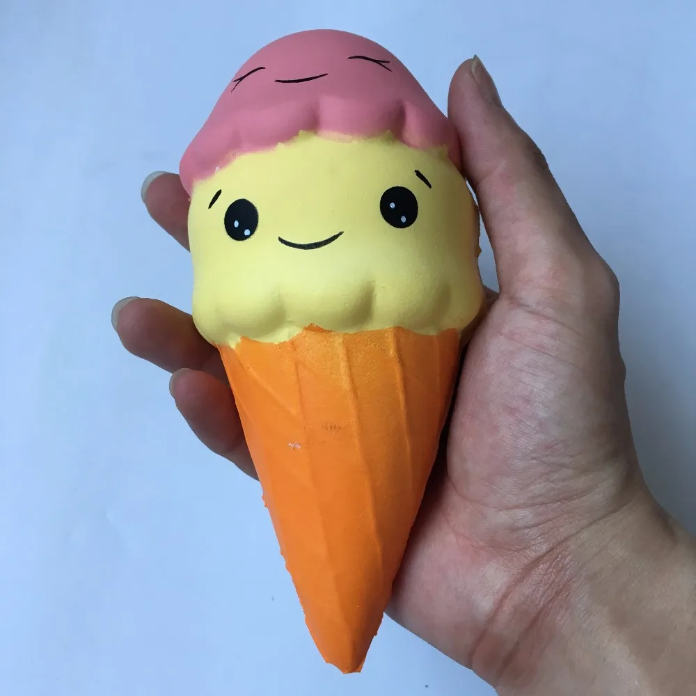 Ptuoniu мягкая игрушка Торт Мороженое шоколадные сжимаемые медленно поднимающиеся