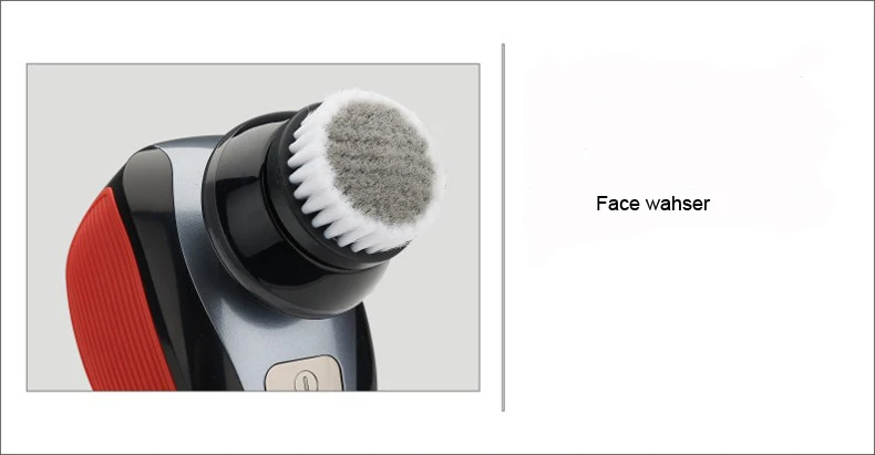 5 в 1 Влажная/сухая 3D бритва для мужчин электрическая бритва перезаряжаемая машинка для бритья тела Водонепроницаемая бритва для бороды