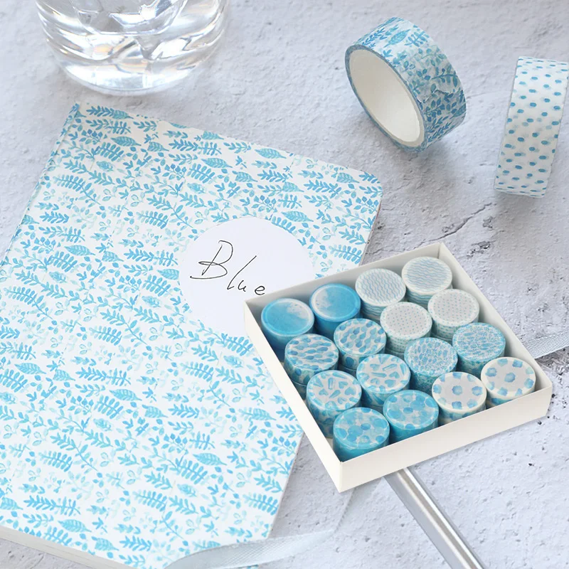 

Washi Tape Planner Storage Stripes Vintage Zwart Wit Washitape Watercolor Sets Lot Box Ancho Stickers Transparent Blue Stippen