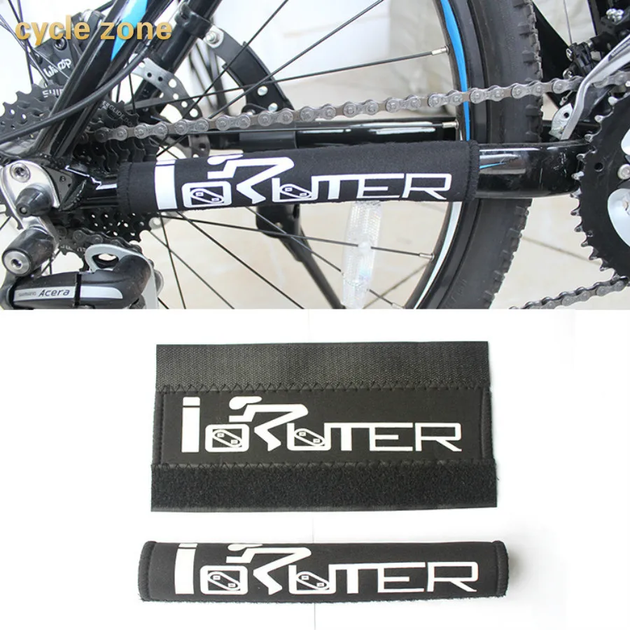 

2017 new product Durable Cycling Chain Stay Chainstay Bike Bicycle Guard Cover Frame Black Protector Drop Free shipping
