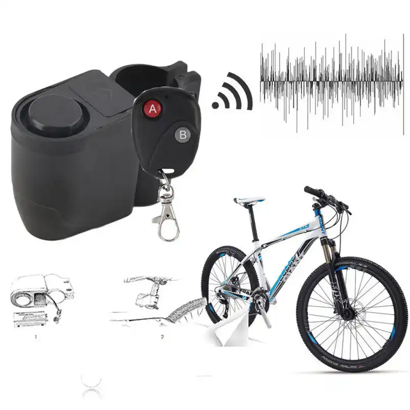 remote control for bike security