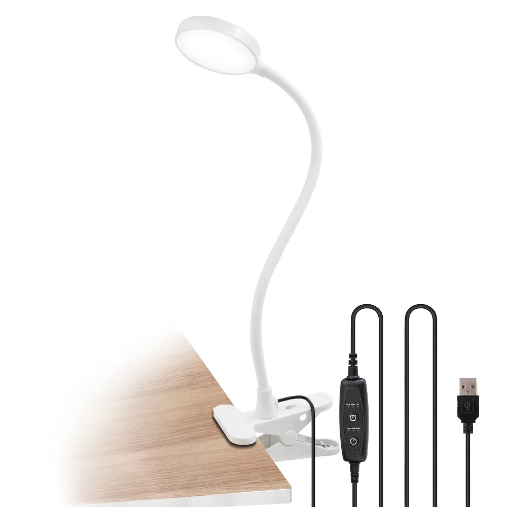 White Led Desk Lamp