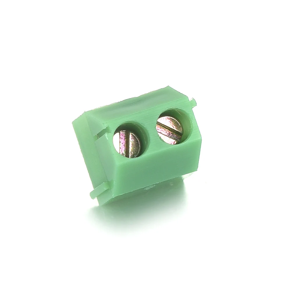 Прочный 20 шт. 2/3P 10A 300 В 3 96 мм винт типа PCB женский подключаемый клеммный блок