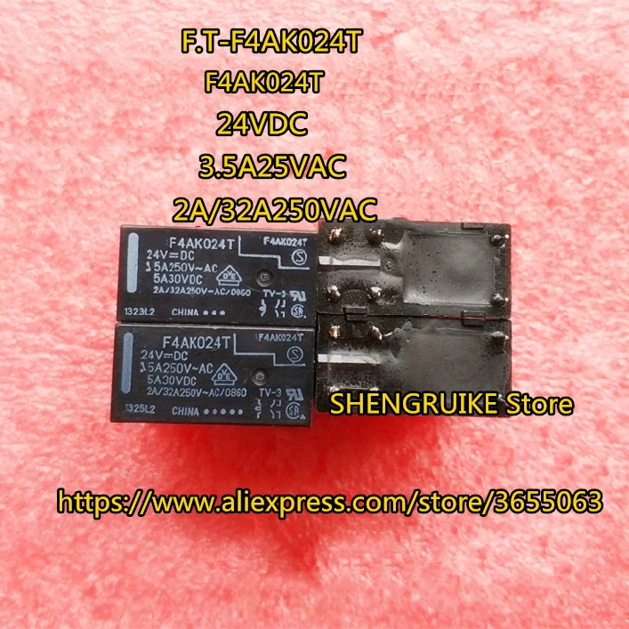 Реле ftr f4ak024t