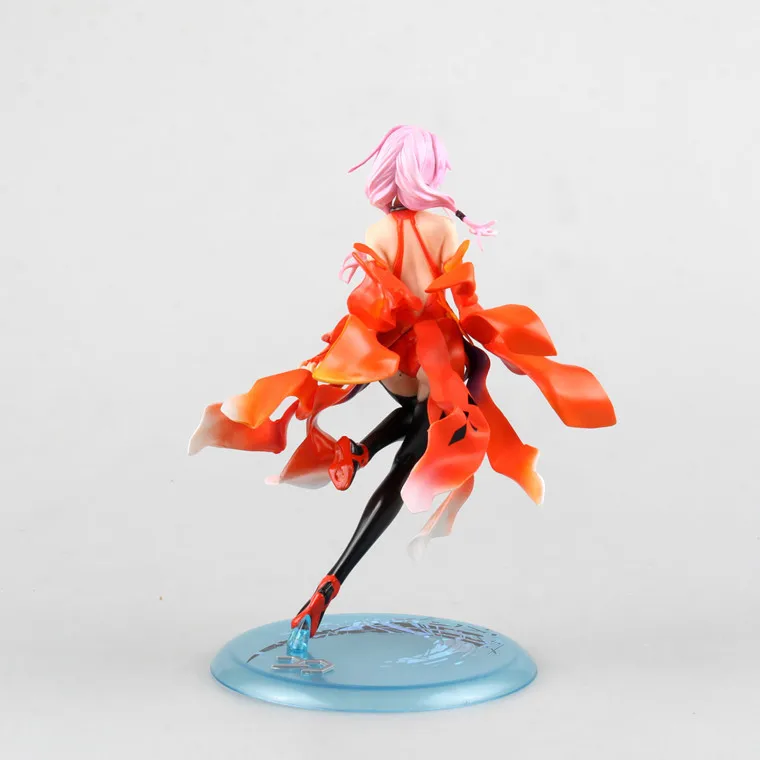 AnimeGuilty Корона Inori Yuzuriha фигурки из ПВХ куклы подарки игрушки T30|japanese anime|inori yuzurihaguilty