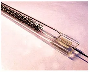 

China quartz glass infrared heater lamp tube supplier