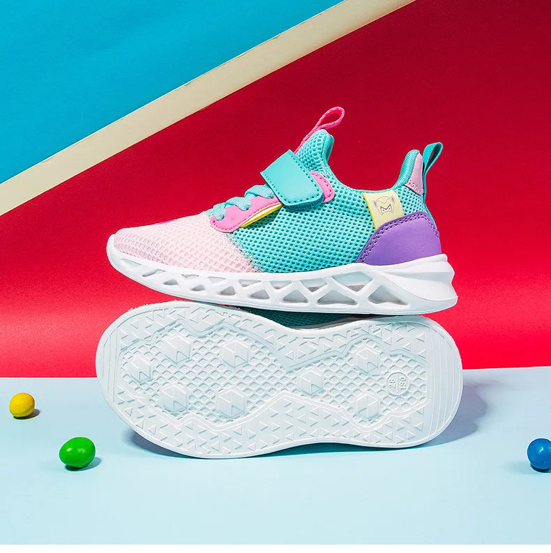 2019 Autumn Sneakers Kids Shoes For Girls Fashion Casual Children Shoes Girl Sport Running Child Shoes Chaussure Enfant (12)