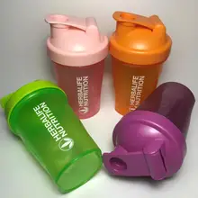 Новая бутылка для воды Herbalife, 400 мл, без бисфенола, с венчиками из нержавеющей стали, 4 цвета на выбор