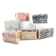 LETODE модные женские туфли Сумки курьерские из металла из искусственной кожи сумка леди мини-сумка через плечо женский клатч вечерняя сумочка; BS010