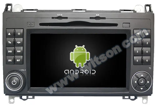 Flash Deal 7" Android 8.0 Oreo OS Car DVD Multimedia GPS Radio for Mercedes-Benz Sprinter 2006+ & Viano 2006+ & B-Class W245 2005-2012 0