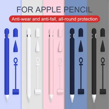 

Lightweight Silicone Full Protective Pouch Cap Holder Nib Cover Protective case Skin For Apple Pencil 2 for iPad Pencil