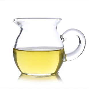 

1PC new arrival high temperature heat resistant glass material fair tea cup mug 250ml cup G0072