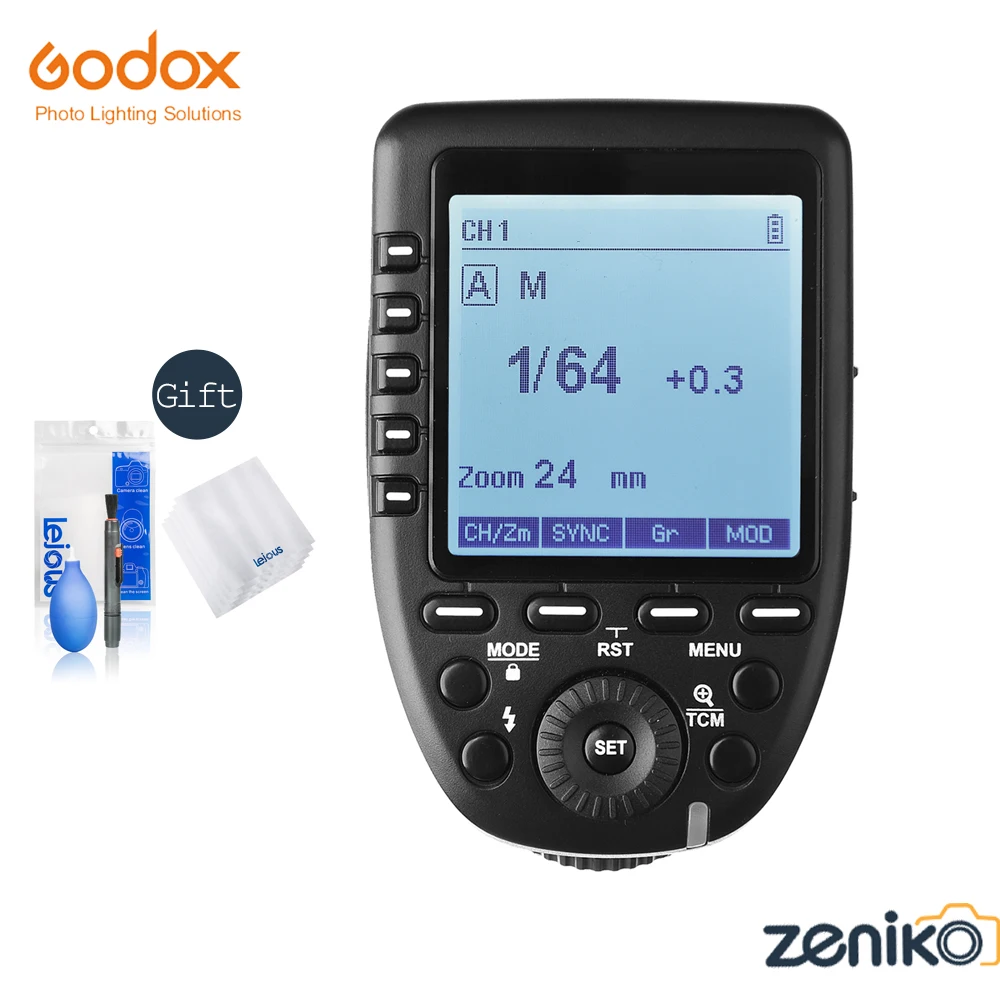 

In Stock!!! Godox Xpro-S Flash Transmitter Trigger Support TTL Autoflash HSS with ID for Sony Camera like A7RIII