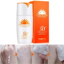Intensive UV Sunblock Sun Cream Protection Lotion SPF30 PA+++ Waterproof 40g Women Lady Beauty