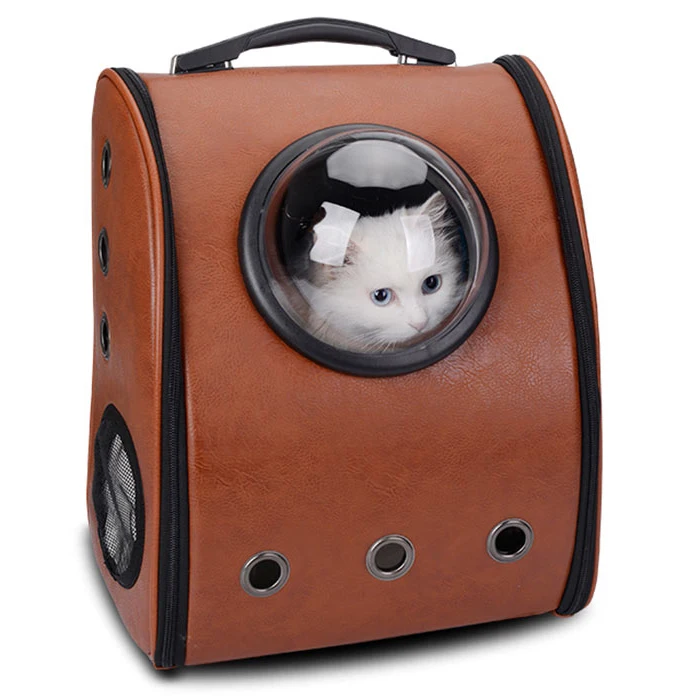 Воздухопроницаемая переноска для домашних животных с космическими каютами