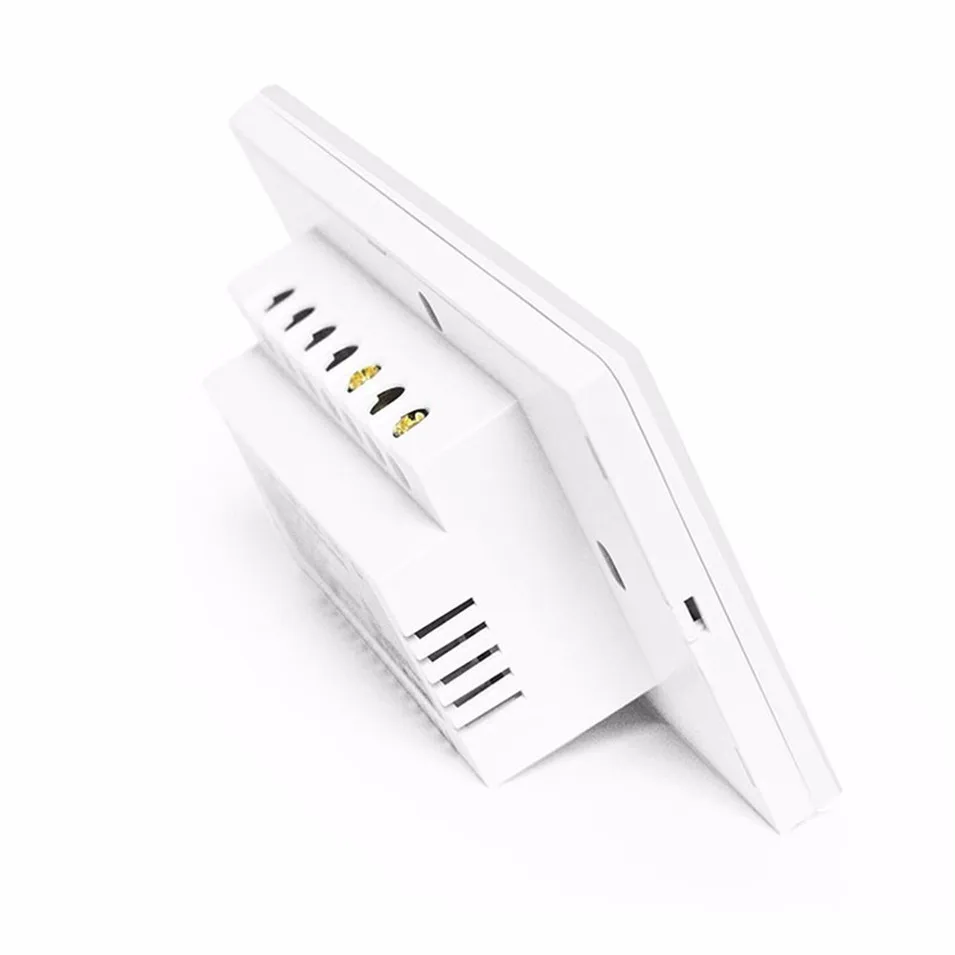 2017 New SESOO US Remote Control Switch 1 Gang 2 Gang 3 Gang,RF433 Smart Wall Switch,Wireless Remote Control Touch Light Switch-3