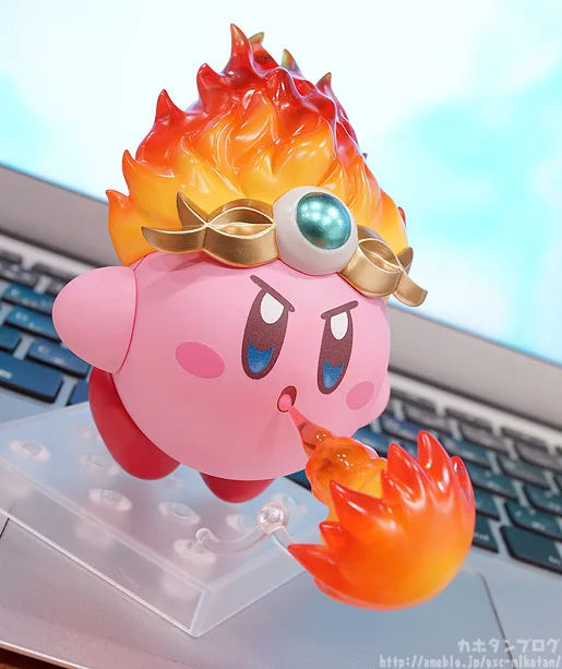 

Cute Anime Nendoroid Dream Land Popopo Kirby 544# PVC Action Figure Collection Model Toy for Kids