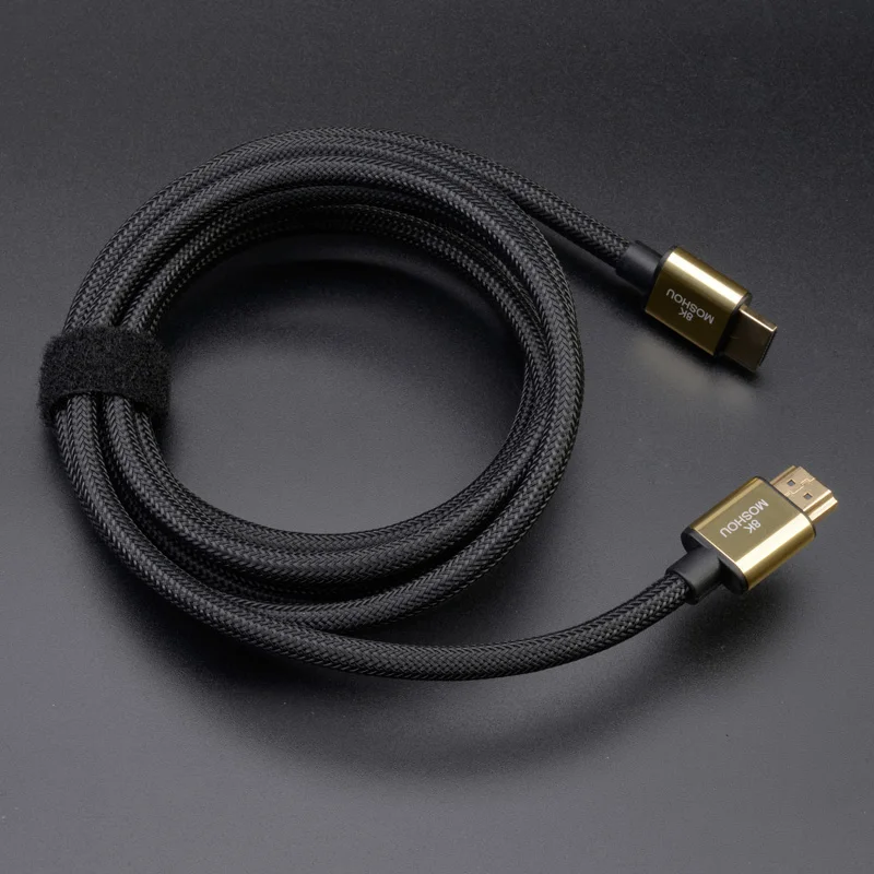 HDMI 2,1 кабели 8 к 60 Гц 4 к 120 Гц MOSHOU 48 Гбит/с Полоса пропускания ARC видео шнур для усилителя ТВ высокой четкости мультимедийный интерфейс