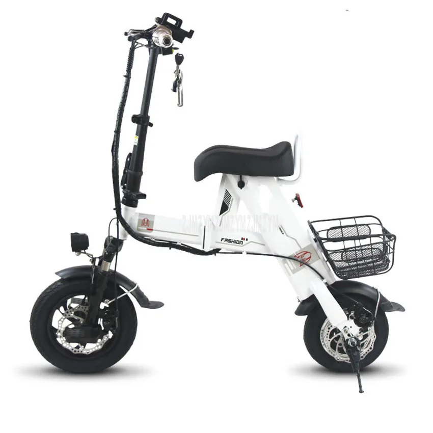 Мини Складной электрический скутер одного человека Смарт городских прогулок инструмент Электрический велосипед для взрослых скутер е-байка 36В 10A/13A пройденное расстояние в милях, 30 Вт, 40 км