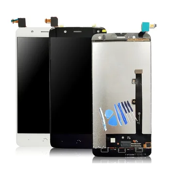 

Tested New LCD Display Touch Screen For BQ Aquaris V High Quality Replacement Glass Panel Digitizer Assembly+Tools