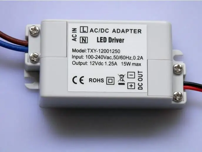 New LED Driver AC DC Adapter 100V-240V 15W 50-60Hz Power Supply Lighting Lamp Transformer Led Power Supply Quality Goods replace ksc 35s rapid charger compatible for kenwood tk 3400 tk 2200lp tk 2300vp tk2400 tk 3200l tk 3302uk 100v 240v dropship