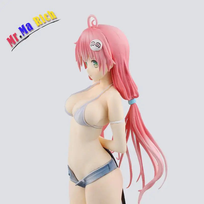 Японская аниме Alter To Love Ru Lala Satalin Deviluke купальник версия пикантная фигурка из ПВХ
