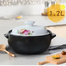 Корейский керамический горшок суп бытовой огнестойкая глина свадебный подарок Фарфоровая керамика тушеная керамика горячий горшок китайский мармитовый