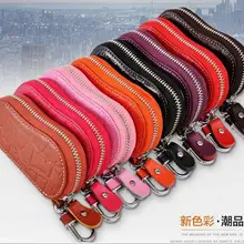 Новинка года Дизайн Многофункциональный Красочные Пояса из натуральной кожи ключеник бумажник