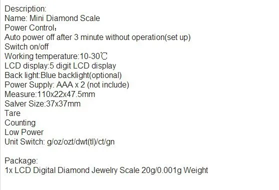 20 г 0,001 г ЖК цифровые миллиграммы грамм карманные весы мини электронные алмазные ювелирные весы точные карат баланс веса с коробкой