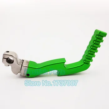 

General CNC Kick Starter Green Start For 50cc 70cc 90cc 110cc 125cc Chinese Pit Dirt Bike Motoparts Moped Scooter ATV Quad