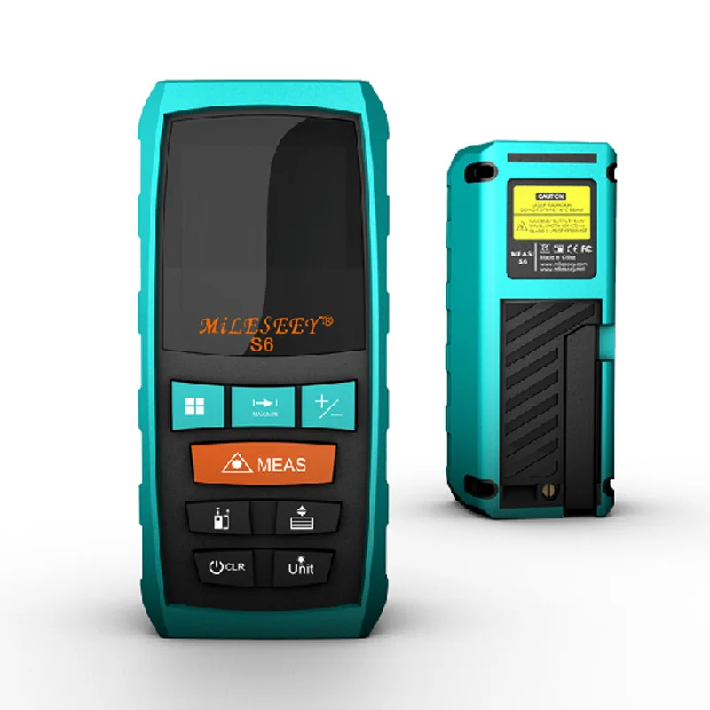 Mileseey S6 40M Handheld digital laser rangefinders distance laser