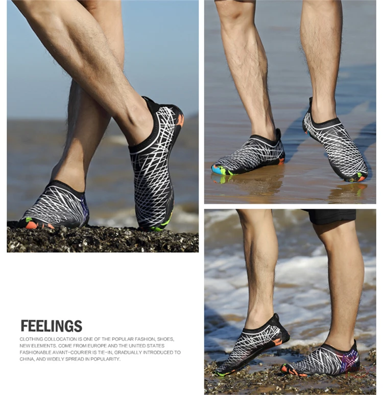 Casais de Água Tênis para Mulheres dos Homens Chinelos de Praia de Surf Aqua Sapatos Esportes Upstream Natação Rio Calçados Esportivos Luz 9 High Quality Esporte e Lazer