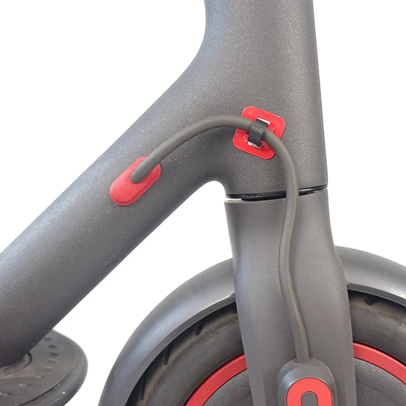 

2Pcs Pro Scooter Alloy Cable Tie Buckle Organizer For M365 Electric Scooter Skateboard Accessories