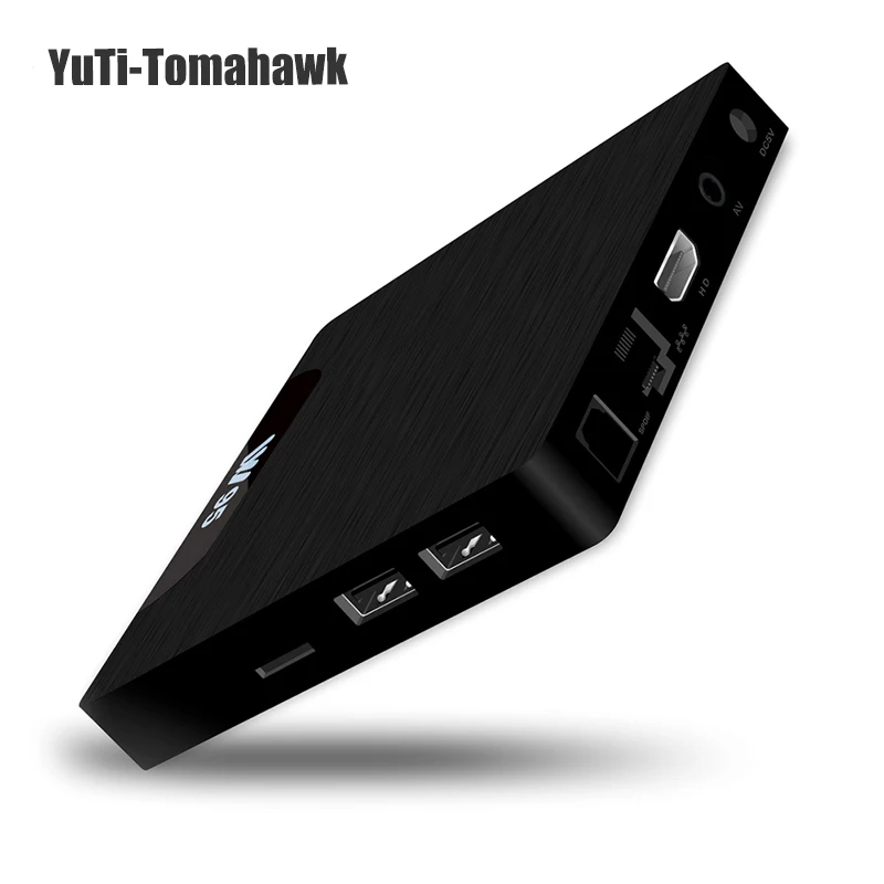 MINI PC W95 TV Box Amlogic S905W WiFi Android tv box DDR3 2G 16G eMMC 1G 8G Quad-core Cortex-A53 100M Lan 4K Set-Top Box